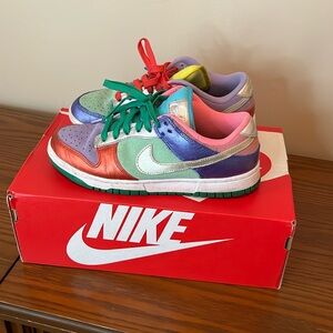 Wmns Nike Dunk Lows ( Sunset Pulse)